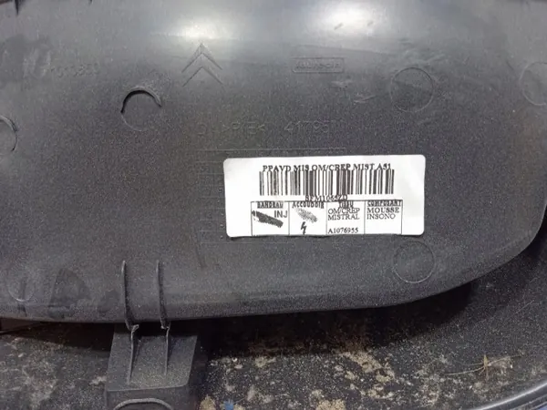 OEM 98006266ZD Höger Framdörrspanel Citroen C3 II image 9