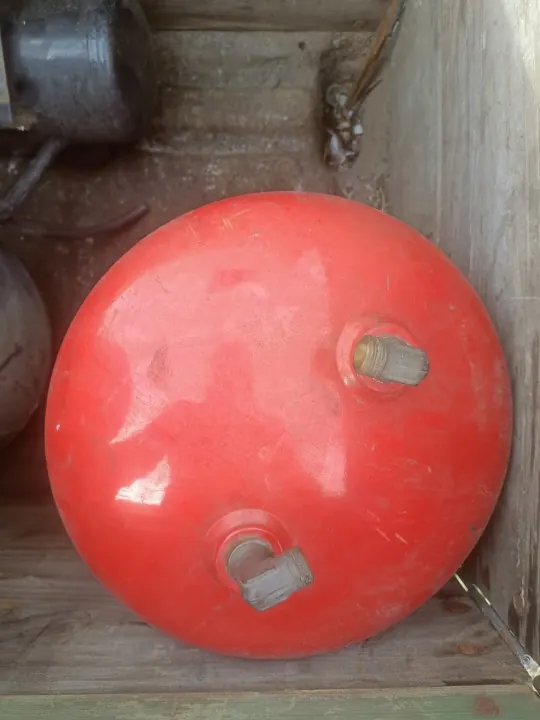 Tanque de ar Scania R 15L 20L 1443383 image 3