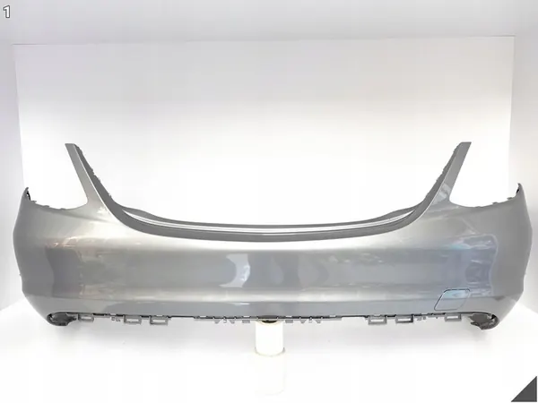 MERCEDES C-KLASA W205 14-18 SEDÁN PARAGOLPES TRASERO + CROMO (PDC) image 2