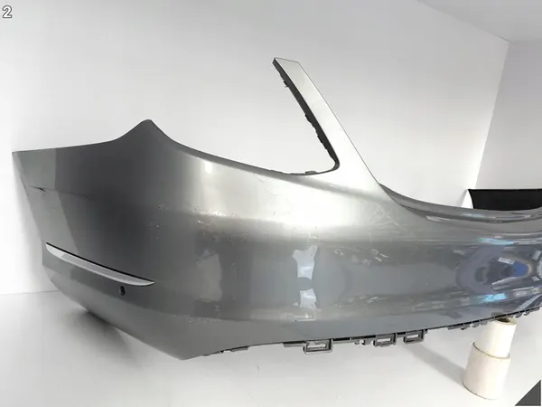 MERCEDES C-KLASA W205 14-18 SEDÁN PARAGOLPES TRASERO + CROMO (PDC) image 3