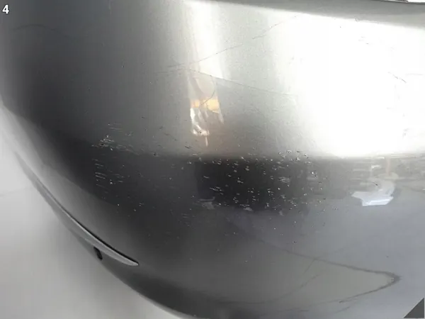 MERCEDES C-KLASA W205 14-18 SEDÁN PARAGOLPES TRASERO + CROMO (PDC) image 5