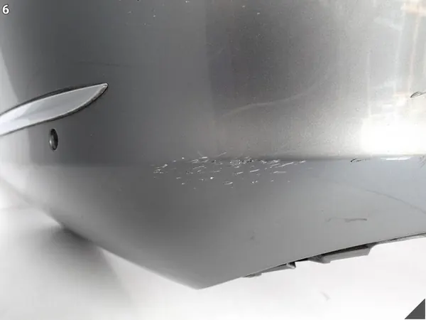 MERCEDES C-KLASA W205 14-18 SEDÁN PARAGOLPES TRASERO + CROMO (PDC) image 7