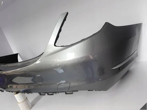 MERCEDES C-KLASA W205 14-18 SEDÁN PARAGOLPES TRASERO + CROMO (PDC) image 8