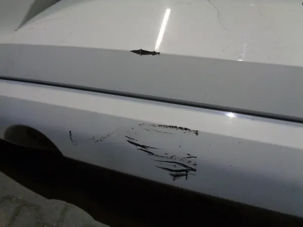 VW POLO 6C LIFT 2014- Paraurti Posteriore PDC 6C6807421A image 2