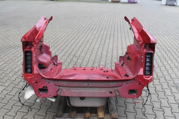 Alfombrilla trasera HK8310700AF para Jaguar F-PACE X761 image 2