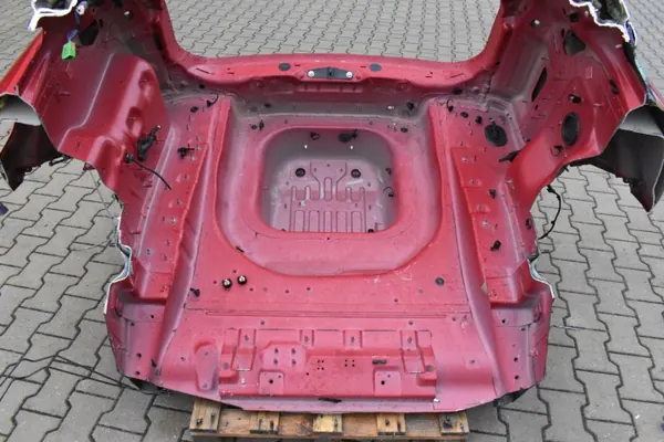 Alfombrilla trasera HK8310700AF para Jaguar F-PACE X761 image 4