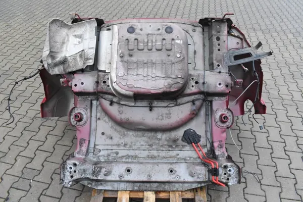 Alfombrilla trasera HK8310700AF para Jaguar F-PACE X761 image 5