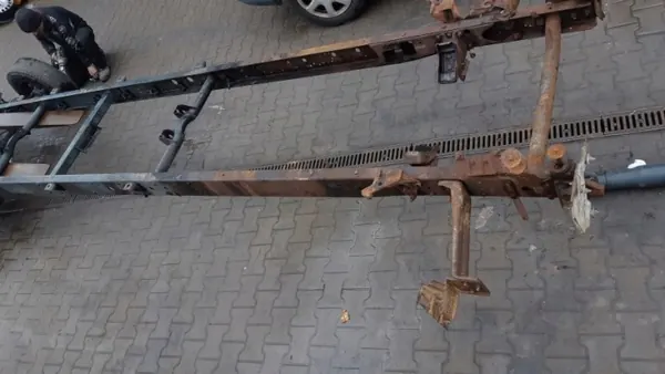 Iveco Daily VI Ram OEM 848451 - Hjulbas 4100mm image 2