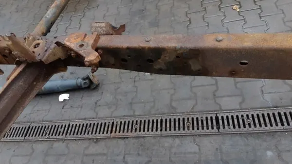 Iveco Daily VI Ram OEM 848451 - Hjulbas 4100mm image 3