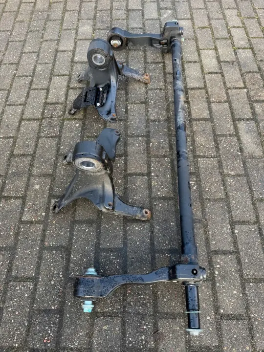 Tige de basculement de cabine complète OEM Mercedes Actros MP4 image 3