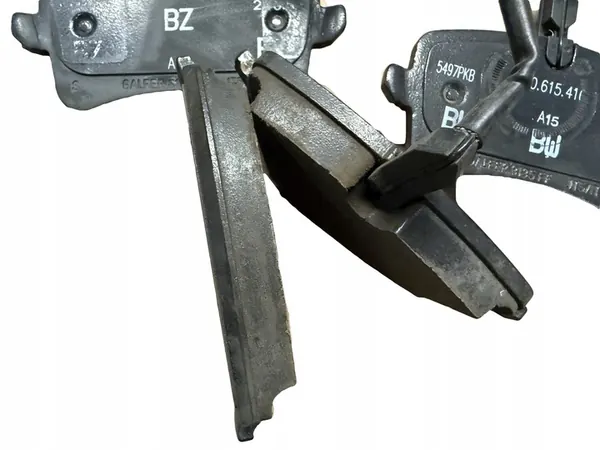 AUDI A6 A7 4G C7 Discos e pastilhas de freio traseiros image 6