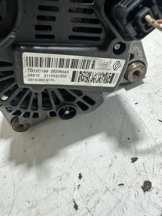 ALTERNATOR DACIA DUSTER 1.2TCE image 3