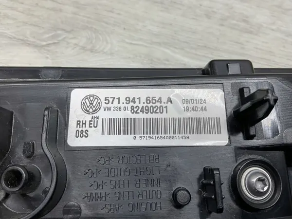 OEM 571941654 LED DRL Höger Fram Grill Volkswagen image 8