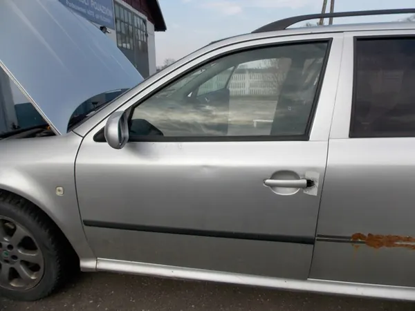 Framdörrar Vänster Höger Skoda Octavia I Lift 00-10 image 2