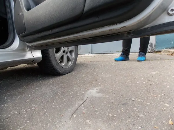 Framdörrar Vänster Höger Skoda Octavia I Lift 00-10 image 4