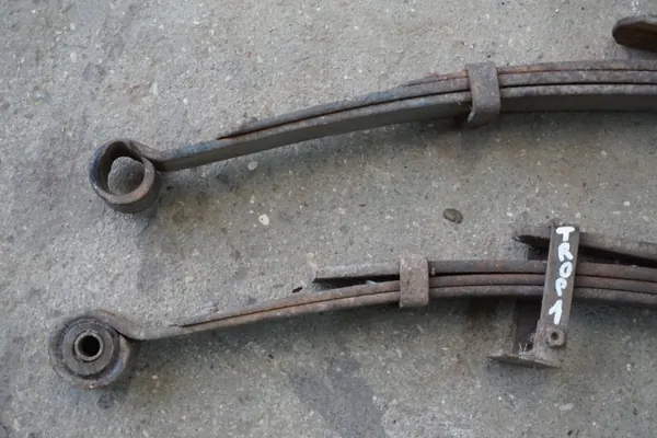 Isuzu Trooper Achter Bladveer OEM TROOPER RESOR 5 image 7