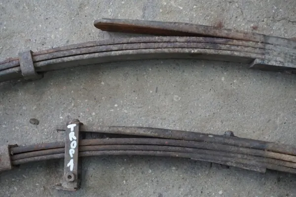Isuzu Trooper Achter Bladveer OEM TROOPER RESOR 5 image 8