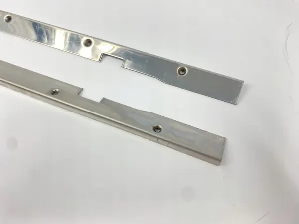 Krom glidtaksskenor OEM SDV08751 Mercedes image 3
