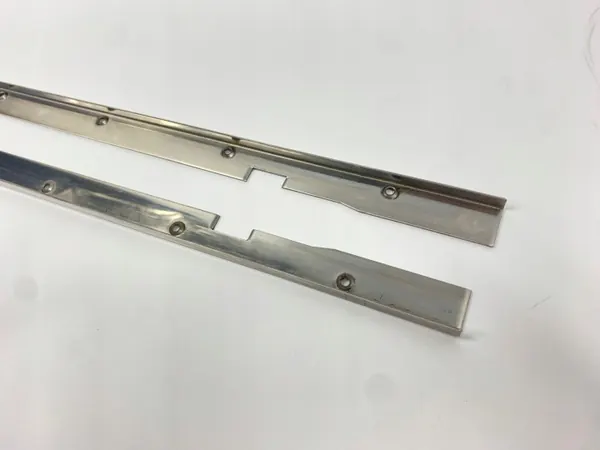 Krom glidtaksskenor OEM SDV08751 Mercedes image 9