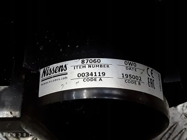 Gebruikte VW verwarmingsventilator OEM nissens87060 image 7