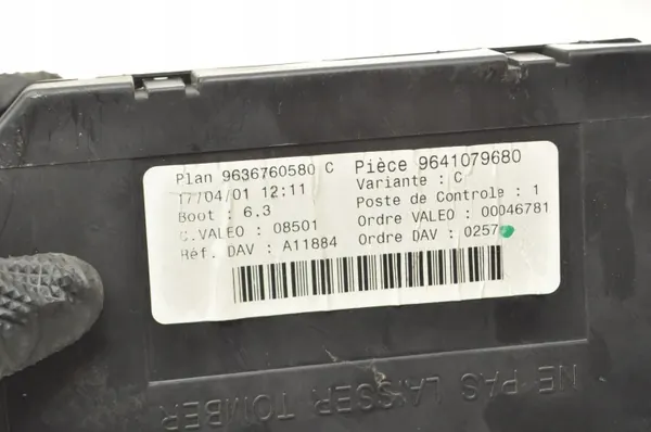Módulo BSI Peugeot 9641079680 para 307 2.0 HDI image 10