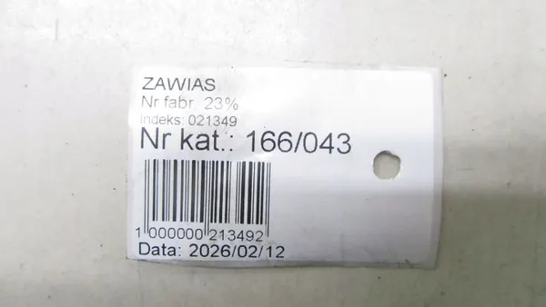 Mercedes W213 Vasen Takaoven Sarana Set OEM 166/043 image 6