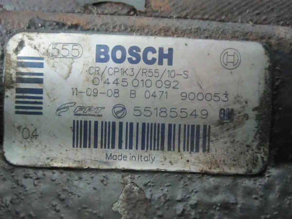 Brandstofpomp Fiat QUBO 1.3 CDTI 55185549 0445010092 image 7