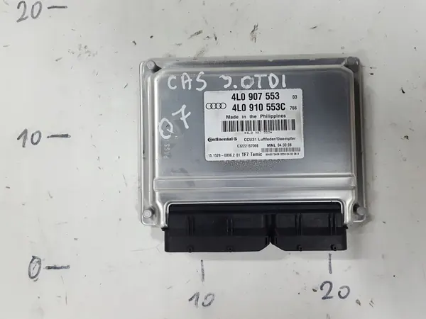 Audi Q7 4L Jousitusmoduuli OEM 4L0910553C image 2