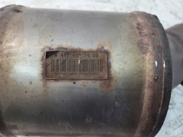 DPF-Katalysator & Schalldämpfer OEM A4474907400 A4474911100 image 4