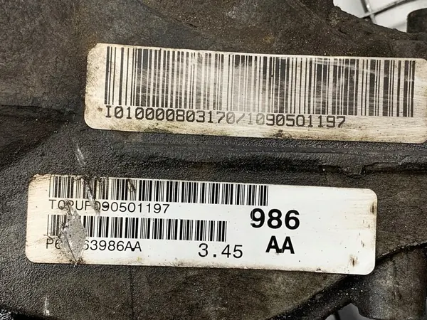 Différentiel avant Jeep Grand Cherokee WK 3.0 250CV OEM image 6