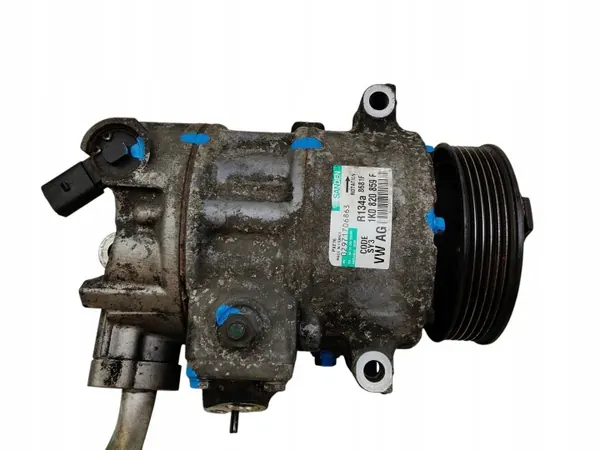 Airco Compressor VW Passat B6 Golf V VI Audi A3 8P 1K0820859F image 4