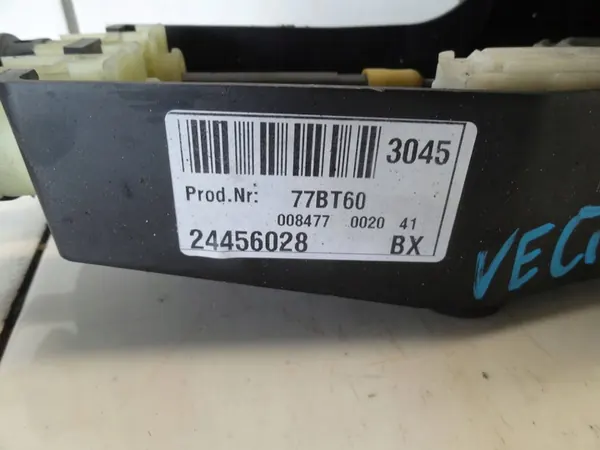 OPEL VECTRA C 2004 1.8 B Gear Selector Link 24456028BX image 5