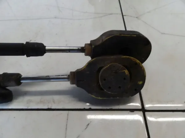 OPEL VECTRA C 2004 1.8 B Gear Selector Link 24456028BX image 6