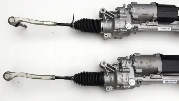 MERCEDES E-KLASS A213 W213 Styrväxel image 4