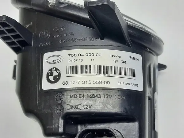 BMW 1 F20 F21 3 F30 F31 LIFT HALÓGENO LED ESQUERDO 63177315559 image 4