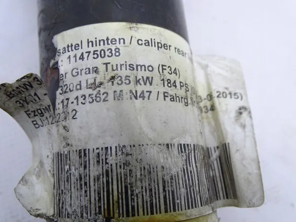OEM 4087804 Takajousitus BMW 3 F34 GT:lle image 10