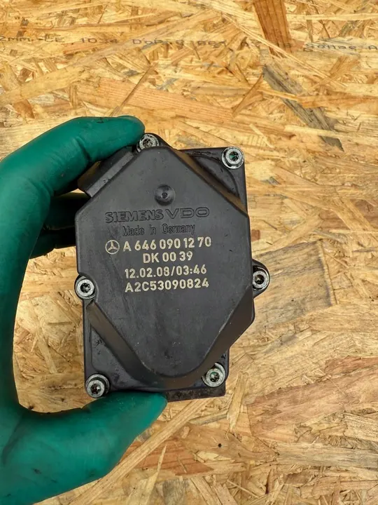 Throttleklep - Mercedes Sprinter W906 2.2 CDI A6460901270 image 4