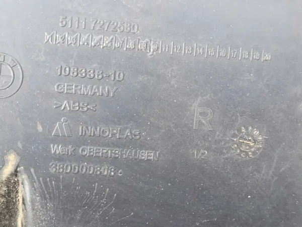 BMW F20 F21 Farol Completo Montagem Direita 7248912 7272580 image 5