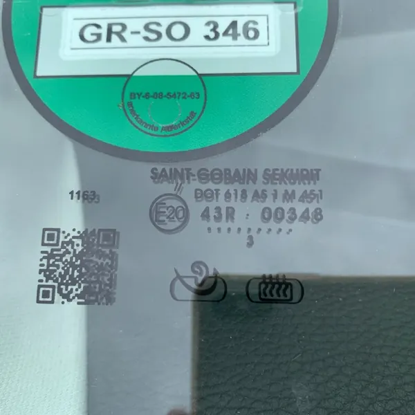 Parabrisas calefactable OEM 8745698742569854126541 VW Passat B6 image 4