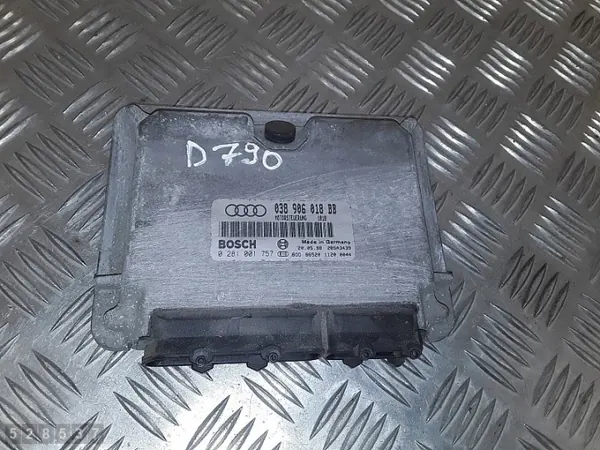 1998 Audi A3 ECU 1.9 Diesel 038906018BB image 2