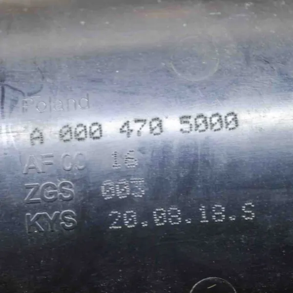 Begagnat kolfilter OEM A0004705000 för Mercedes image 6