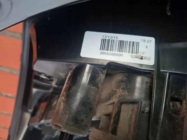 Höger baklampa Dacia Sandero II 265506669R image 3