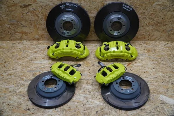 Bromsokningssats Porsche OE OEM 976 H 5TYŚKM 24- image 2