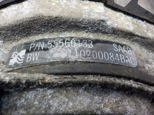 Saab Sekundärluftpumpe OEM 55560133 - Gebraucht image 3