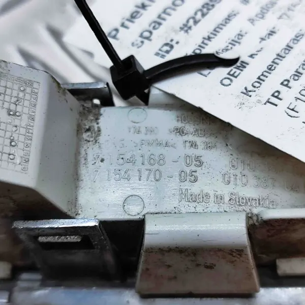 Rechter Fender Indicator BMW 5 (F10) 7154168 image 6