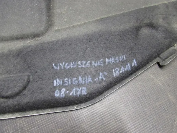 Motorhaubenisolierung Opel Insignia A 08-17 13308394 image 8