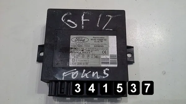 ECU Ford Focus OEM AM-341537 Usado Modelo 2000 image 2