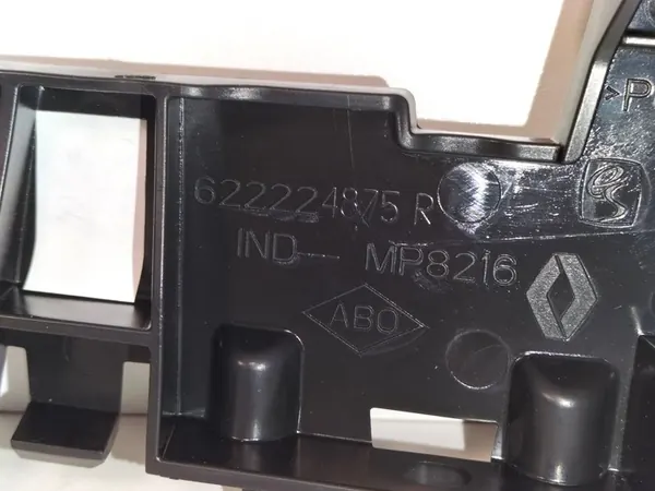 Deslizamento de montagem do para-choque dianteiro direito DACIA DOKKER LODGY 18- image 2