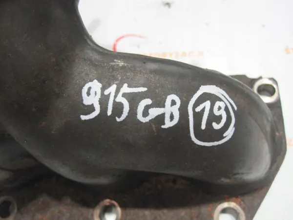 Collecteur d'échappement Porsche OEM 022253018P pour Cayenne image 8