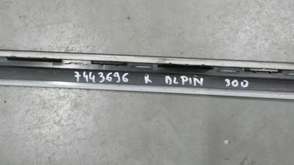 BMW G31 Moldura Teto OEM 7443696 Direita Alpinweiss image 5